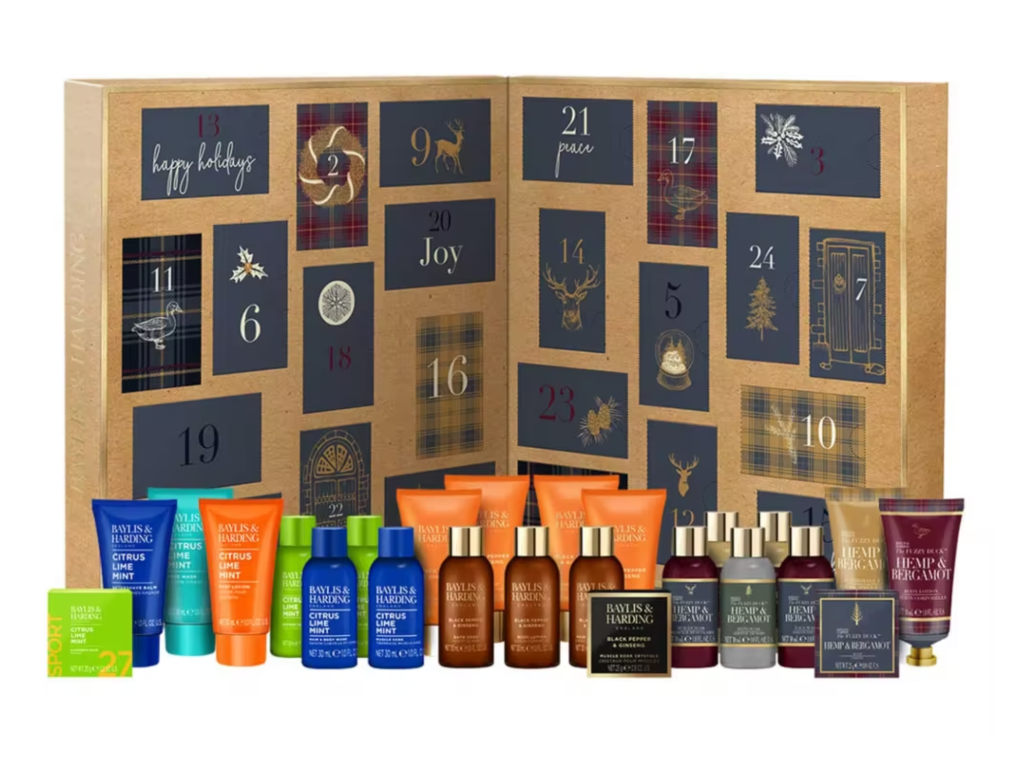 Best men’s advent calendars 2023 Grooming and beauty options The